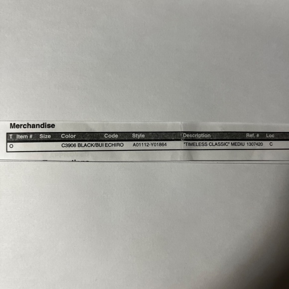 Chanel Classic Medium Flap Back Handbag in Black - Picture 13 of 15